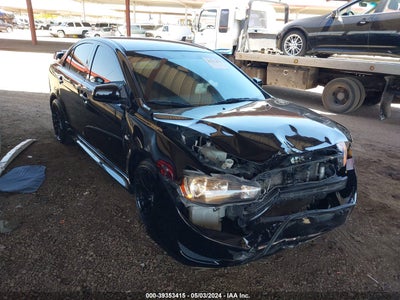 MITSUBISHI LANCER 2013
