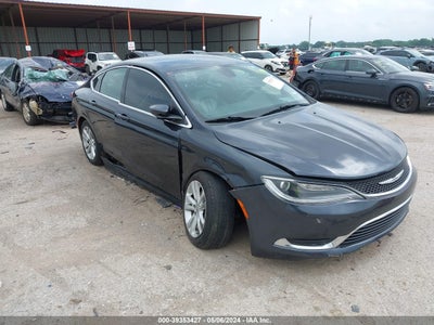 CHRYSLER 200 2016