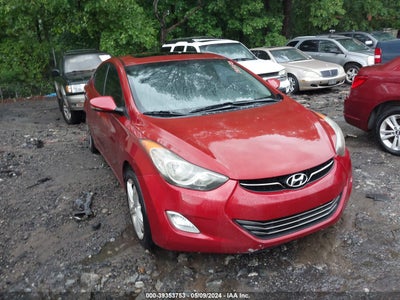 HYUNDAI ELANTRA 2012