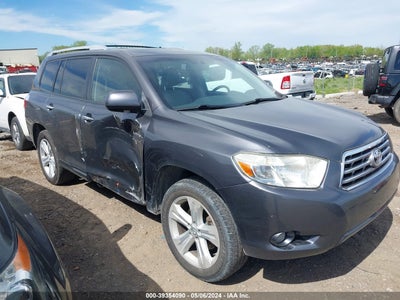 TOYOTA HIGHLANDER 2008