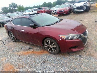 NISSAN MAXIMA 2017