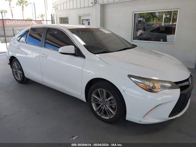 TOYOTA CAMRY 2017
