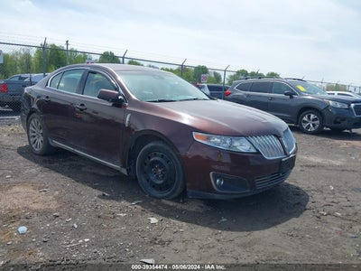 LINCOLN MKS 2010