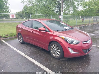 HYUNDAI ELANTRA 2016