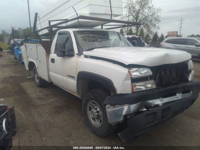 CHEVROLET SILVERADO 2500HD CLASSIC 2007