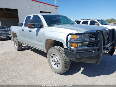 Chevrolet Silverado 2018
