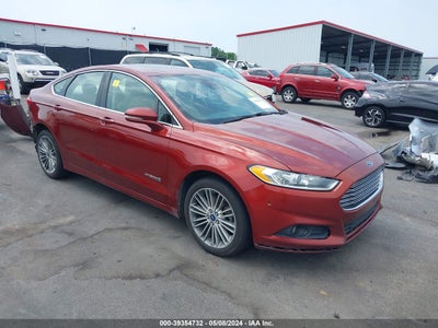 Ford Fusion Hybrid 2014