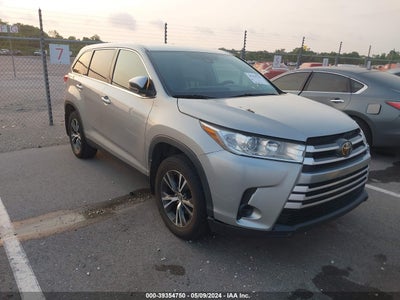 TOYOTA HIGHLANDER 2019