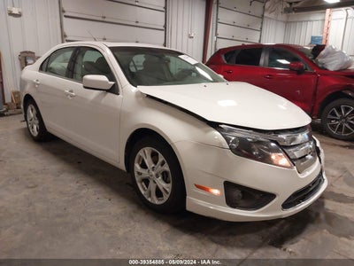 FORD FUSION 2012
