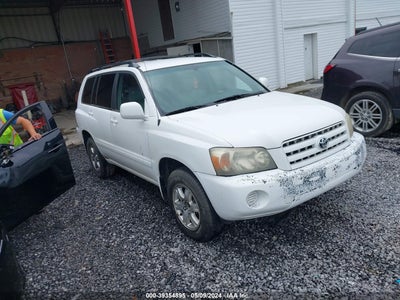 TOYOTA HIGHLANDER 2006