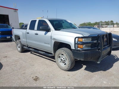 CHEVROLET SILVERADO 2500HD 2017