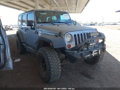 JEEP WRANGLER UNLIMITED 2013