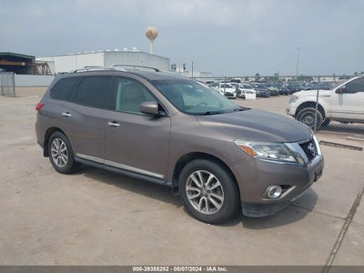 NISSAN PATHFINDER 2013