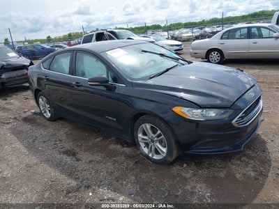 Ford Fusion Hybrid 2018