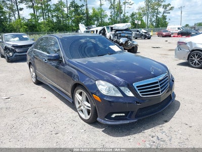 Mercedes-benz E-class 2011