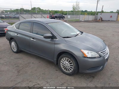 NISSAN SENTRA 2015