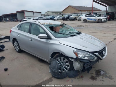 NISSAN SENTRA 2019