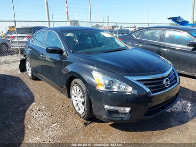 NISSAN ALTIMA 2015