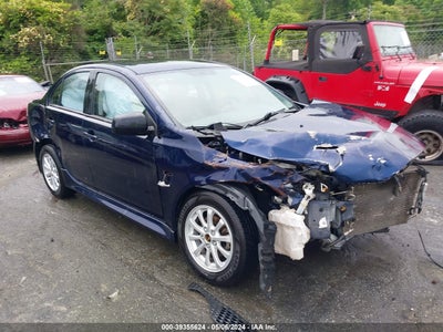 MITSUBISHI LANCER 2013