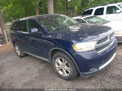 DODGE DURANGO 2013