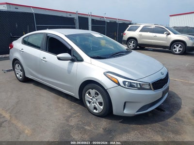 KIA FORTE 2017