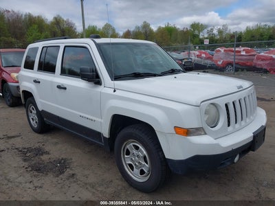 JEEP PATRIOT 2014