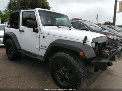 JEEP WRANGLER 2012
