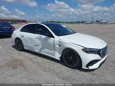 Mercedes-benz E-class 2024