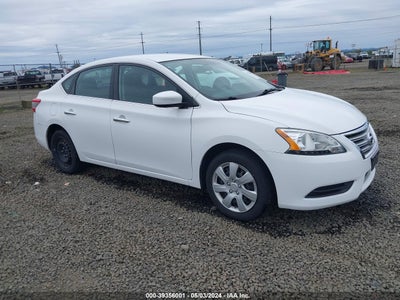 NISSAN SENTRA 2015