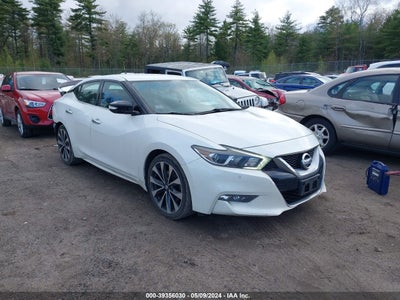 NISSAN MAXIMA 2016