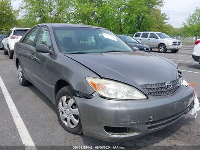 TOYOTA CAMRY 2002