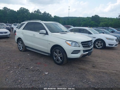 Mercedes-benz M-class 2012