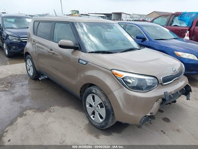 KIA SOUL 2016