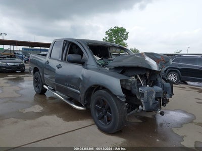 NISSAN TITAN 2009