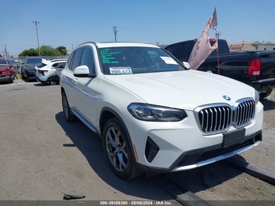 BMW X3 2022