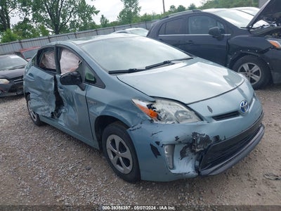 TOYOTA PRIUS 2012