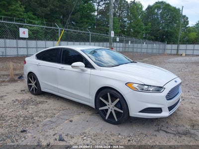 Ford Fusion 2016