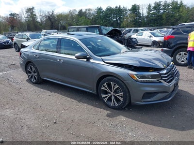 VOLKSWAGEN PASSAT 2021