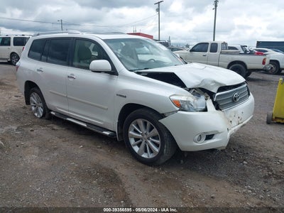 TOYOTA HIGHLANDER HYBRID 2009
