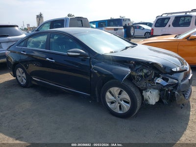 HYUNDAI SONATA HYBRID 2015