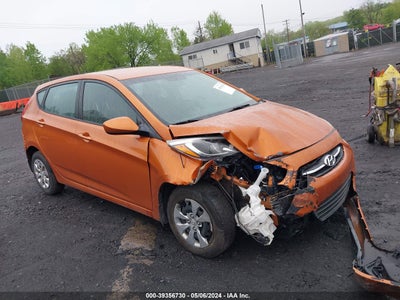 HYUNDAI ACCENT 2016
