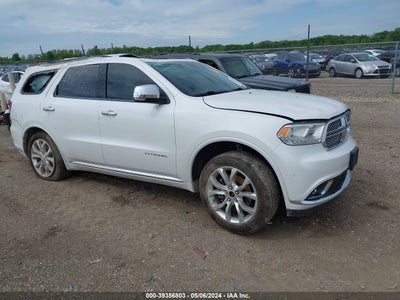 DODGE DURANGO 2017