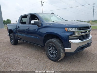 Chevrolet Silverado 2021
