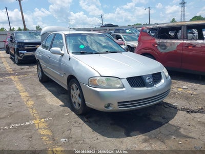 NISSAN SENTRA 2006