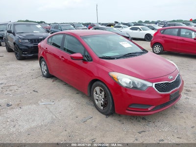 KIA FORTE 2016