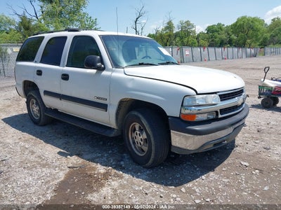 CHEVROLET TAHOE 2002