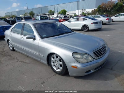 Mercedes-benz S-class 2001