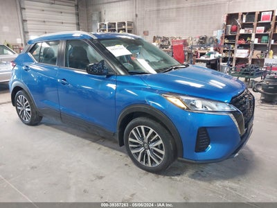NISSAN KICKS 2021