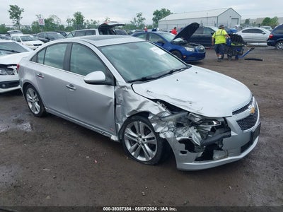 CHEVROLET CRUZE 2014