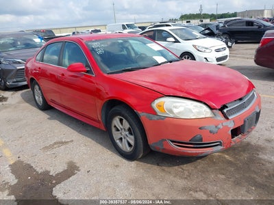 CHEVROLET IMPALA 2013